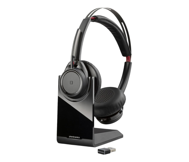 PLANTRONICS Voyager FOCUS UC z bazą, USB-A - 624550 - zdjęcie